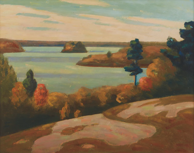 George Thomson, Autumn Landscape