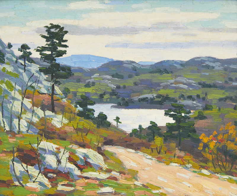 George Thomson, Spring in the Northland