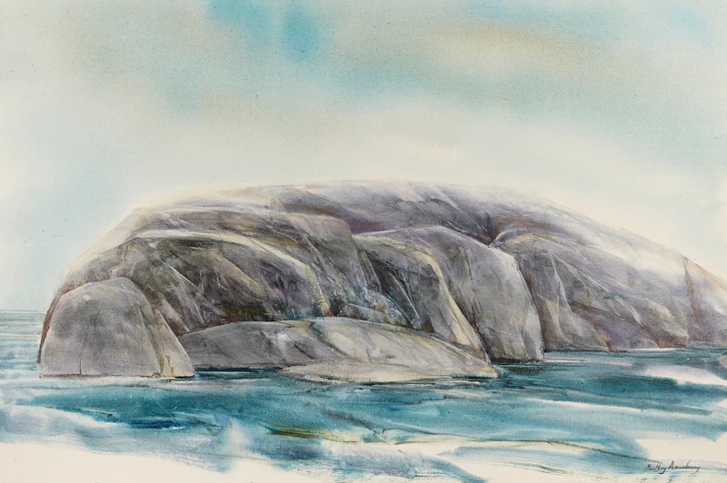 Geoffrey David Armstrong, The Rocks Talk of a Beginning, 1995