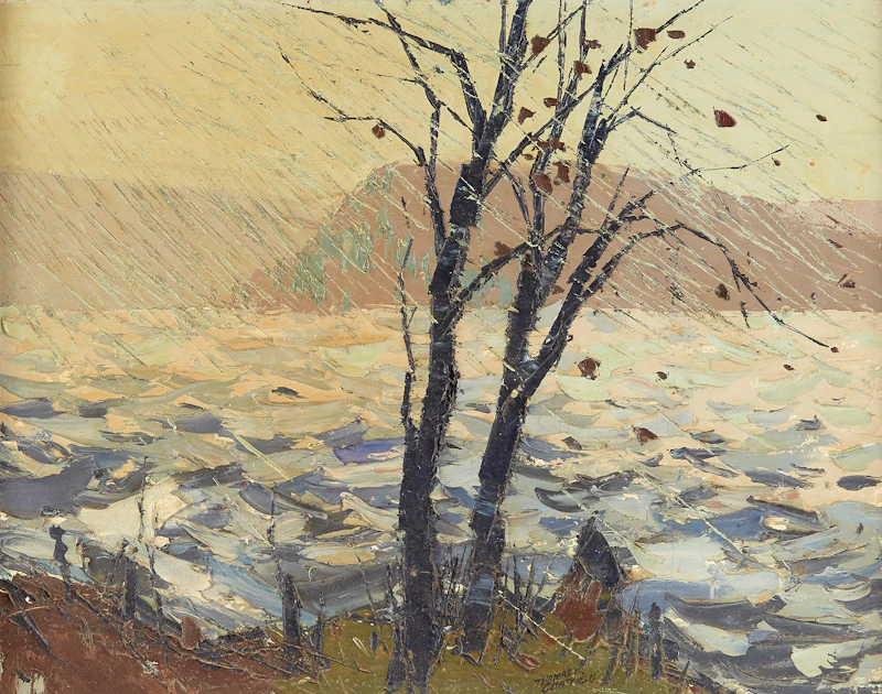 Rain Squall by Thomas Frederick Haig Chatfield