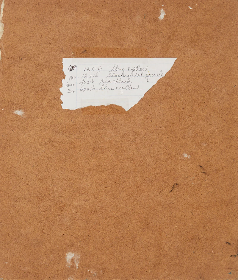 Frank Leonard Brooks, Untitled Abstracts (2), mixed media collages on artist board - view 2