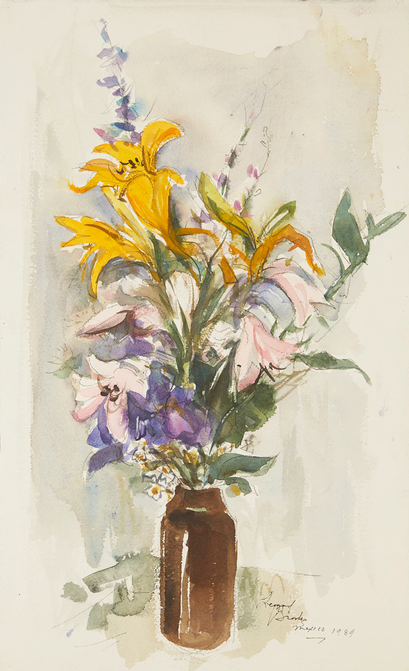 Mexican Bouquet by Frank Leonard Brooks