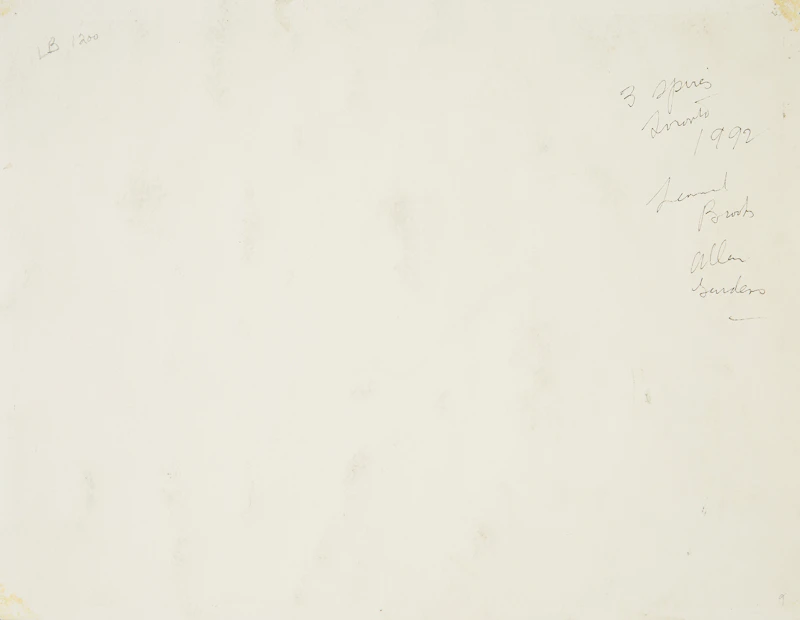 Frank Leonard Brooks, Toronto- 1992; 3 Spires (2), two watercolours, 1992 - view 2