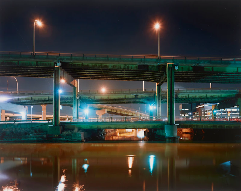 Jesse Boles, Crude Landscape #112