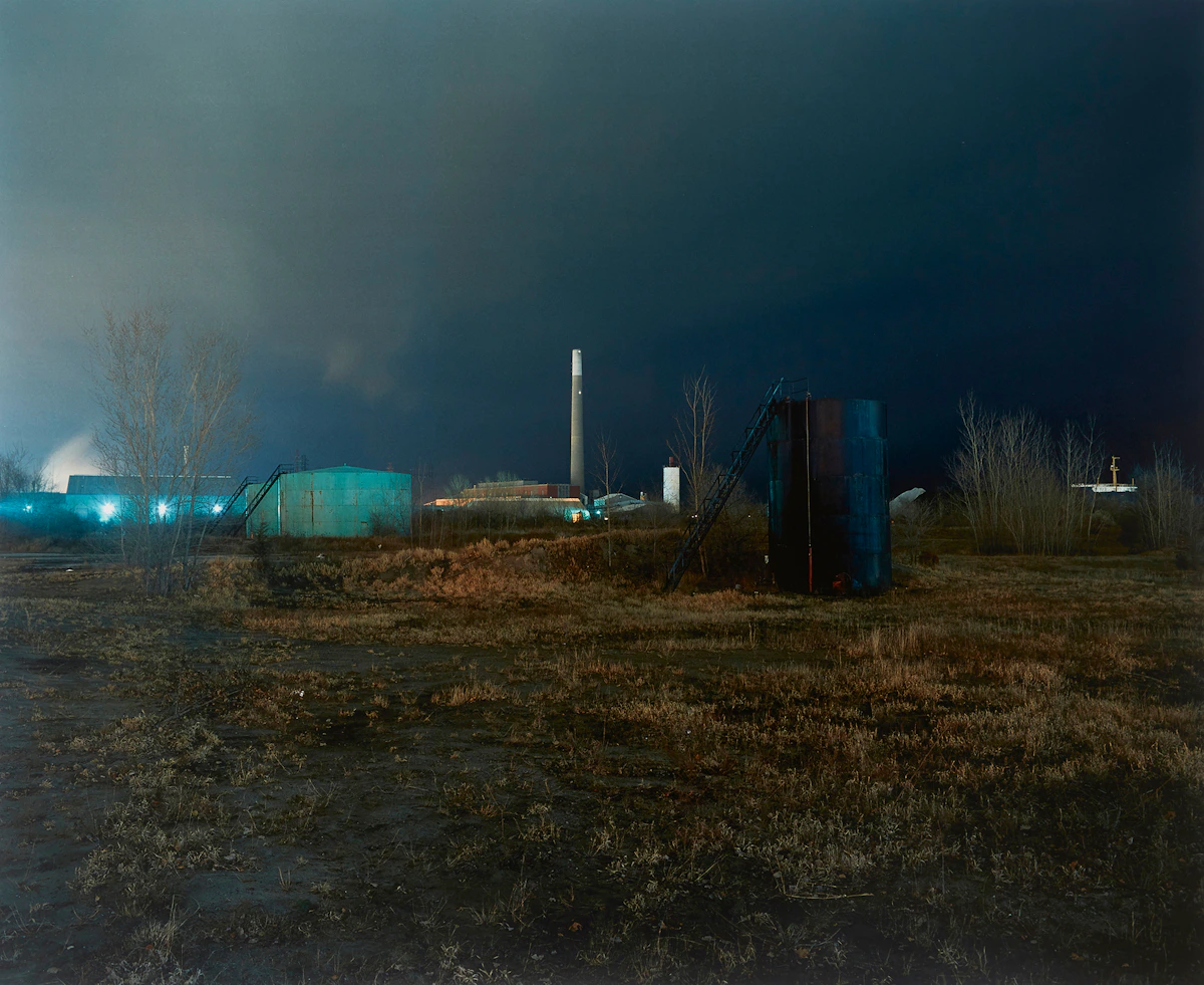 Jesse Boles, Crude Landscape #91, c-print