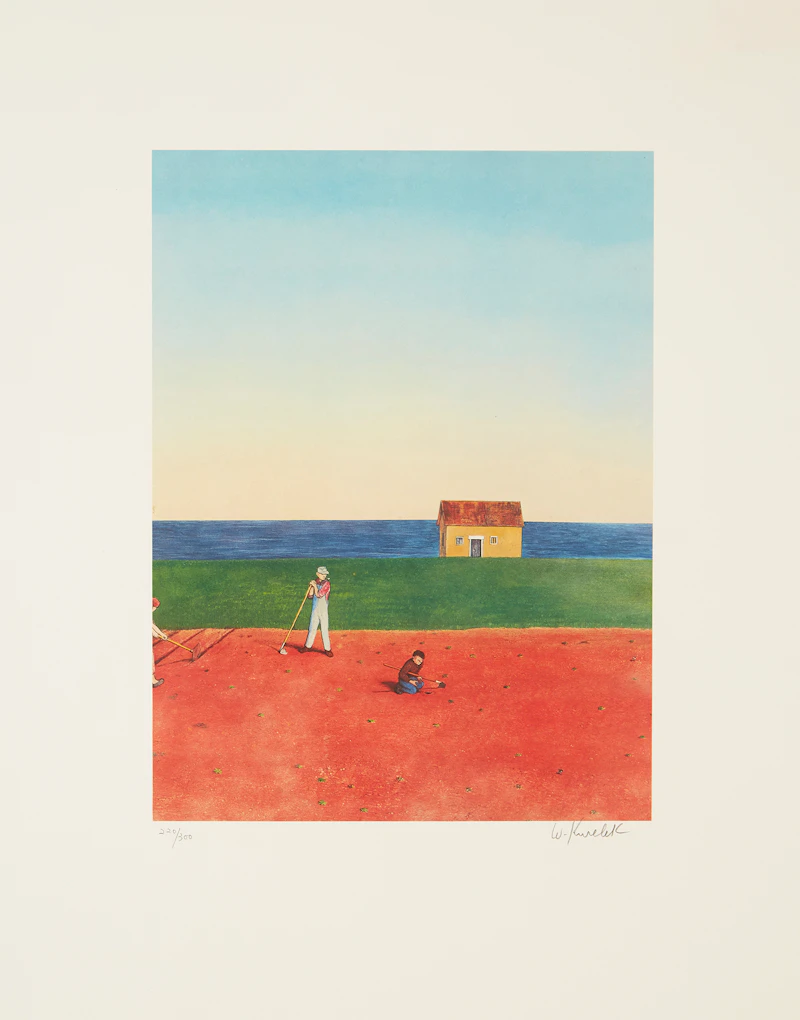 William Kurelek, Potato Planters