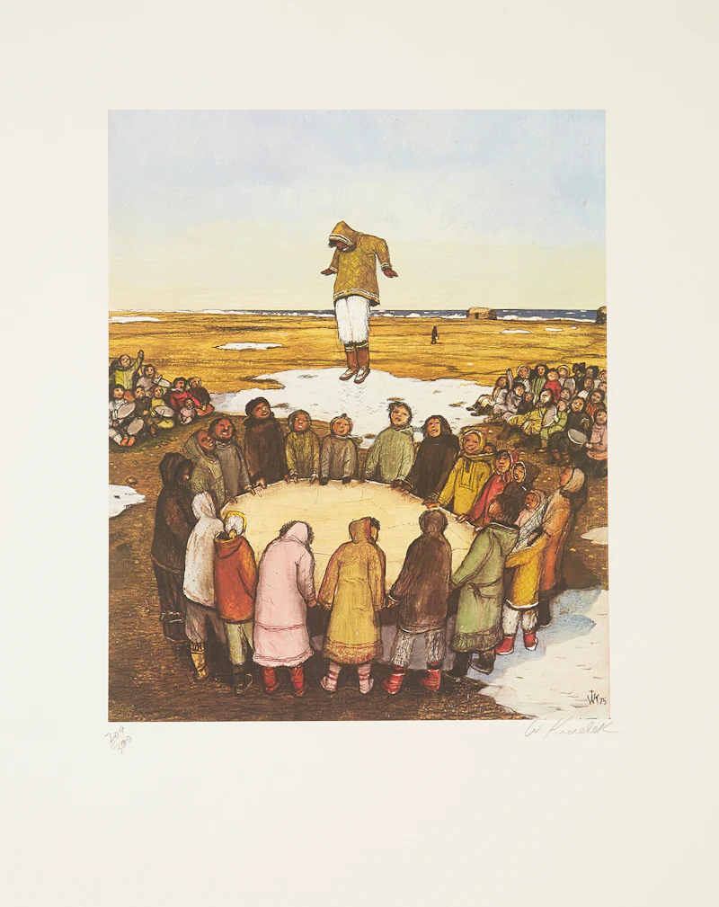 William Kurelek, Trampoline Game