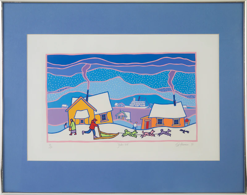 Ted Harrison, Yukon Visit