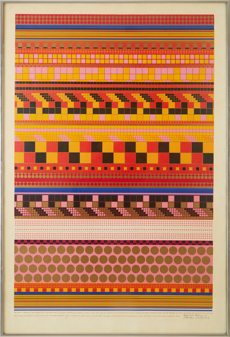 Theory of Relativity by Eduardo Paolozzi