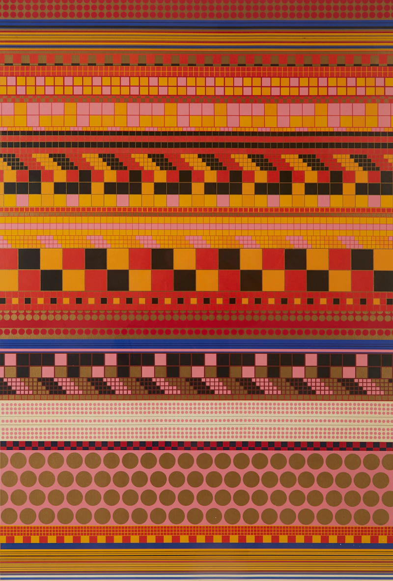 Eduardo Paolozzi, Theory of Relativity, silkscreen, 1967 - view 2
