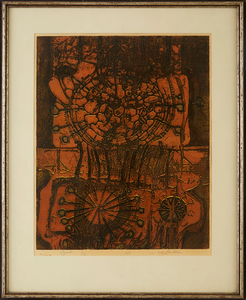 Cycle by Edward John Bartram