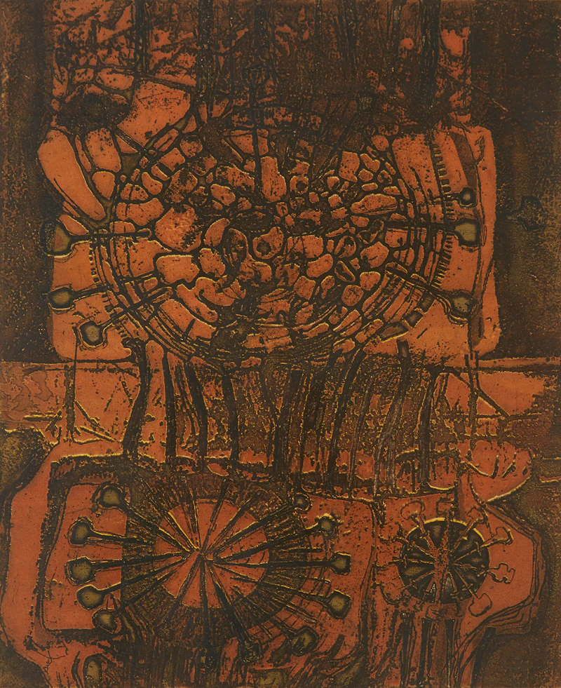 Edward John Bartram, Cycle, etching - view 2