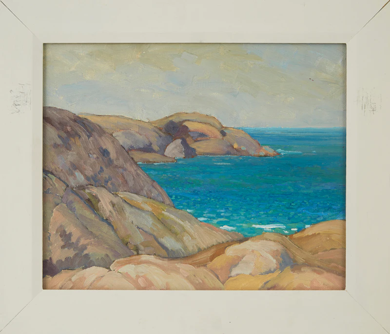 George Henry Griffin, Six Coastal Scenes of Peggy’s Cove, oil on board, 1931 - view 7
