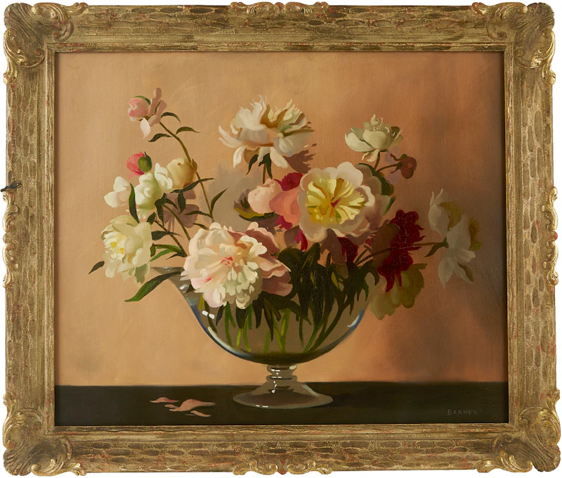 Archibald George Barnes, Floral Still Life