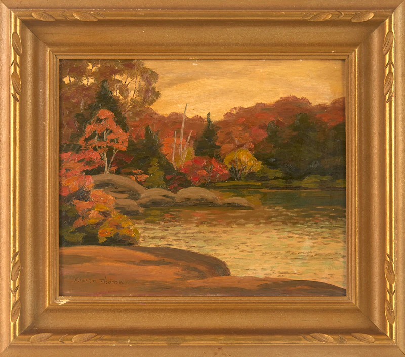 Fraser Thomson, Cove Lake, Muskoka