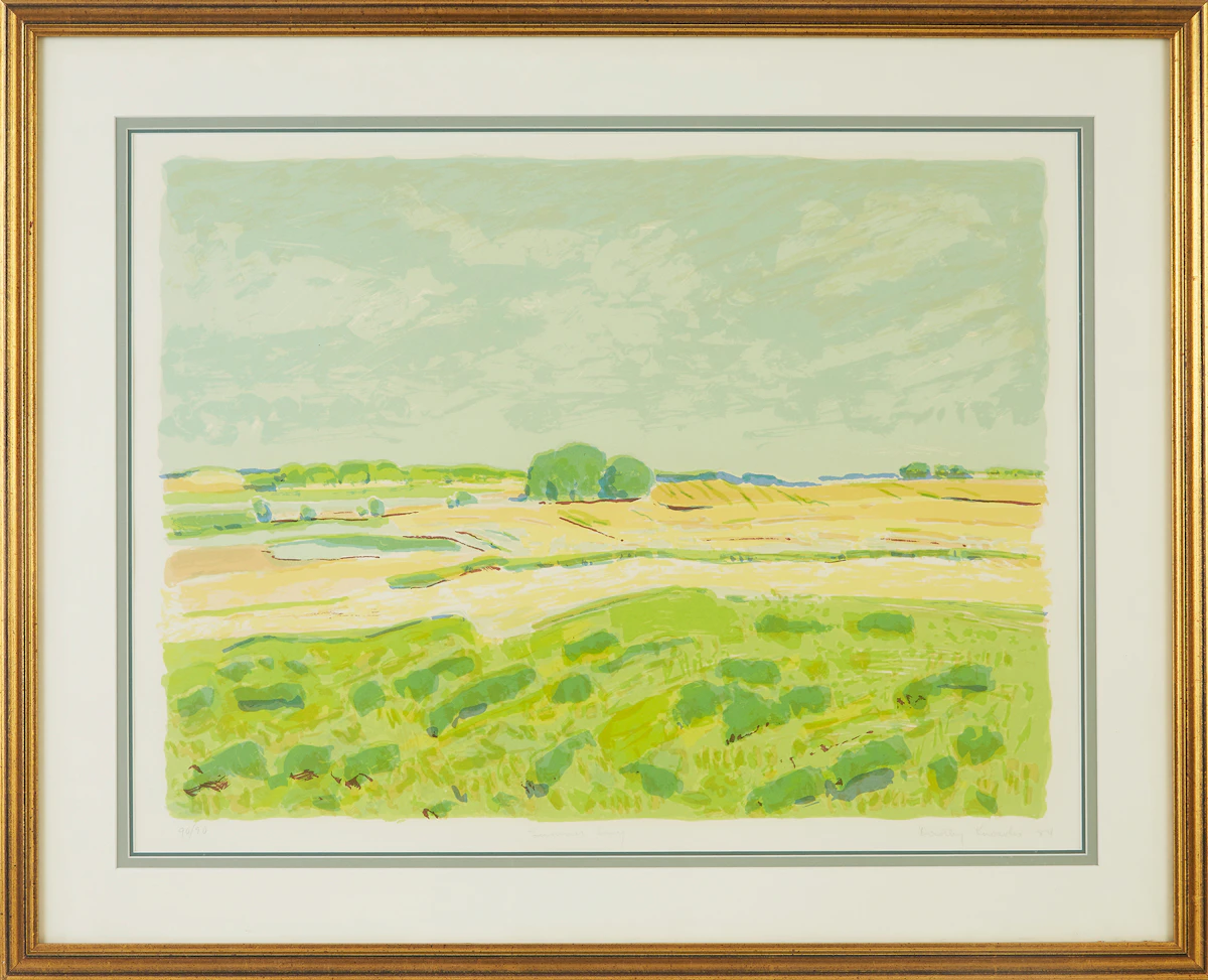 Dorothy Elsie Knowles, Summer Day, serigraph, 1984