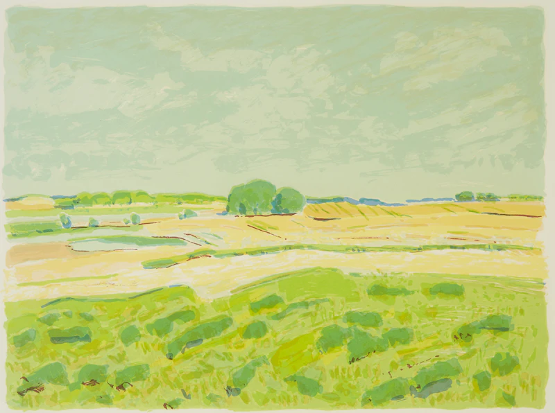 Dorothy Elsie Knowles, Summer Day, serigraph, 1984 - view 2