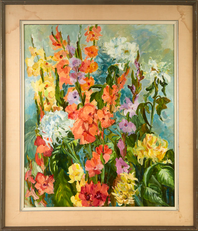 Marion Isobel Sutton, Flower Garden