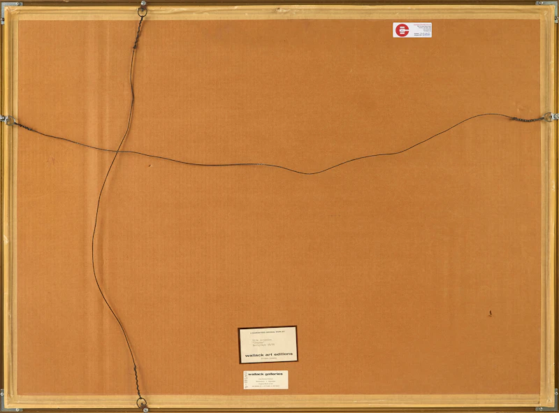 Rita Letendre, Sharas, colour silkscreen, 1973 - view 3