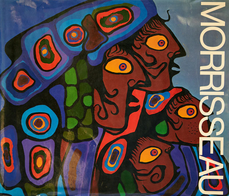 Norval Morrisseau, The Art of Norval Morrisseau, book, 1979 - view 1