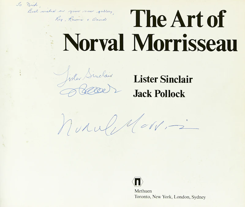 Norval Morrisseau, The Art of Norval Morrisseau, book, 1979 - view 2