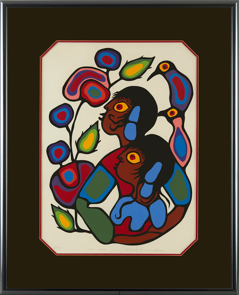Norval Morrisseau, Cosmic Children I