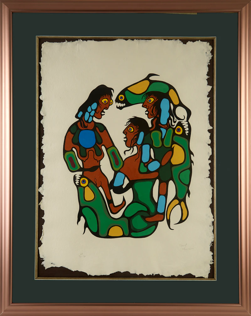 Norval Morrisseau, Untitled