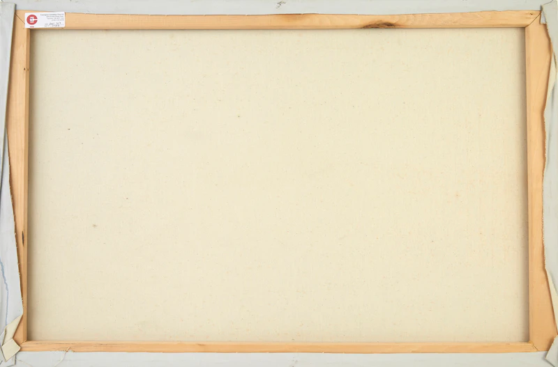 David Jean, Misty Morning by the River, acrylic on canvas - view 2