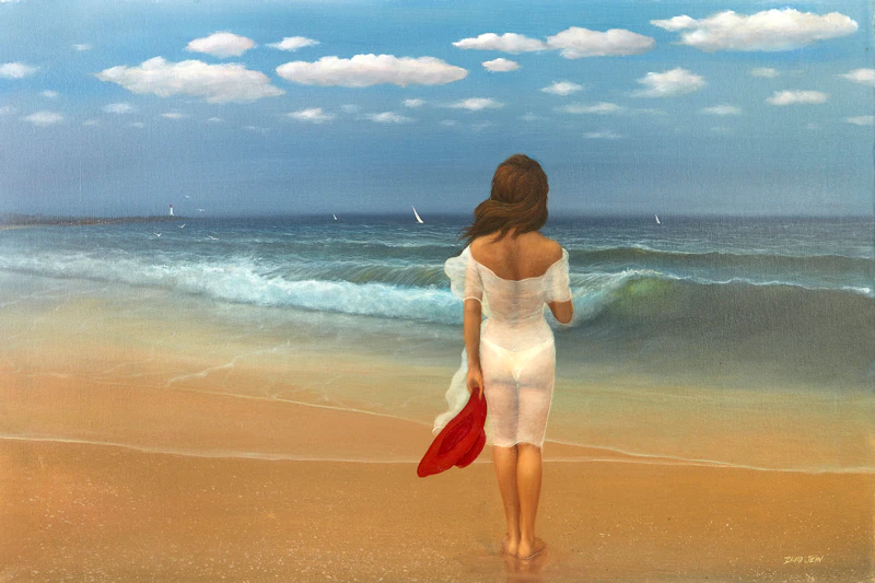 David Jean, Beach Walk