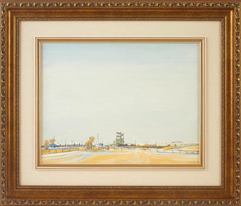 Robert Francis Michael McInnis, Prairie Elevators
