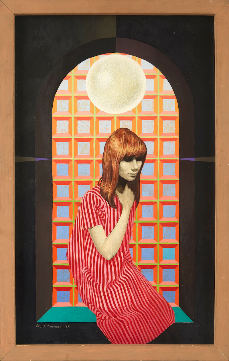 Grant Kenneth MacDonald, The Window