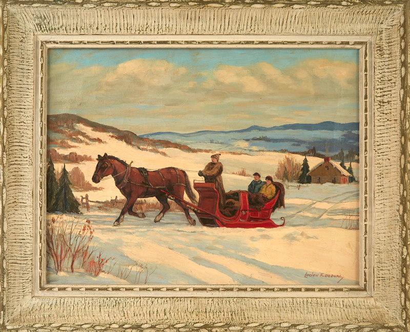 Lucien De Dual, Red Sleigh