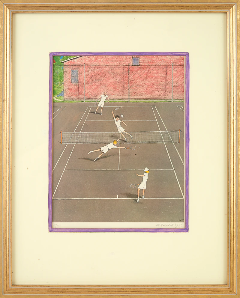 William Kurelek, The Slam