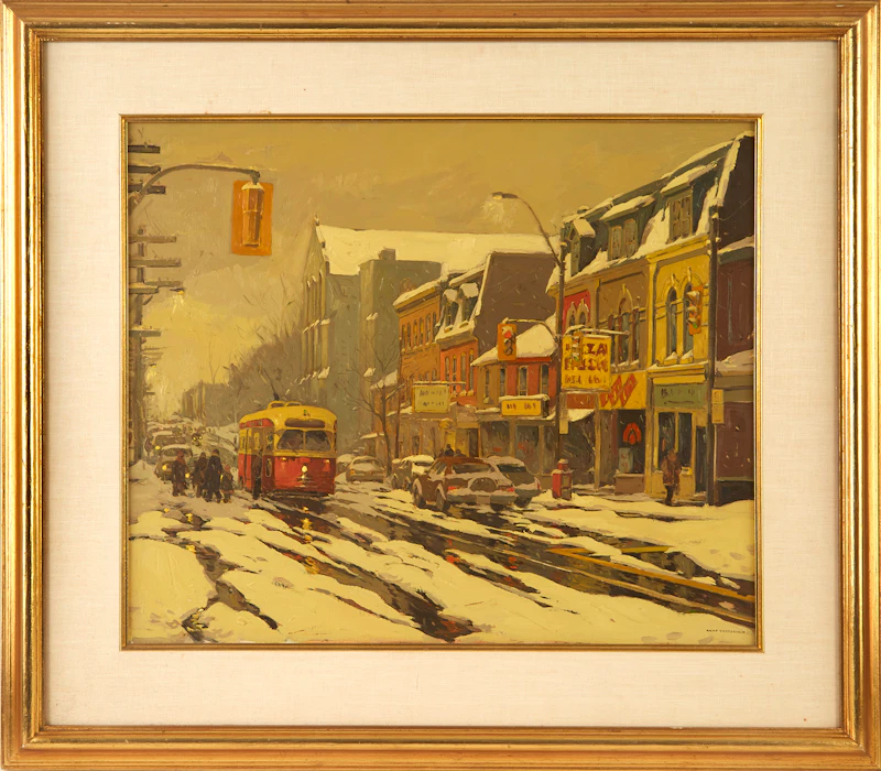 Queen and Niagara, Toronto by Arto Yuzbasiyan