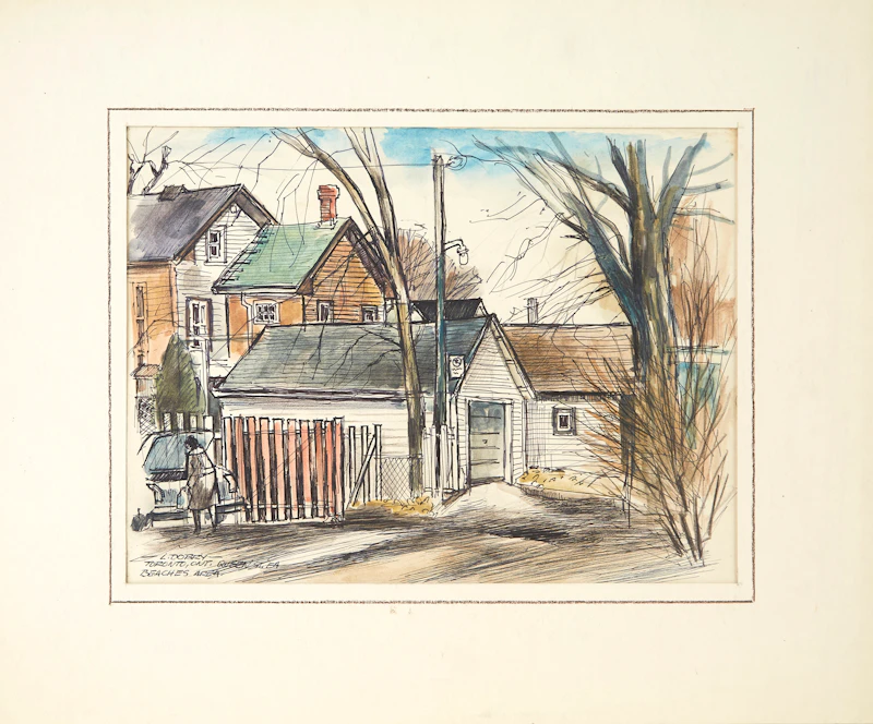 Louis  Dobry, Toronto Ont., Harbord St.; Toronto Ont., Queen St, EA, Beaches Area; Toronto, Ont., Woodbine Ave- Queen St. EA Area; Toronto Ont., Queen St. EA
