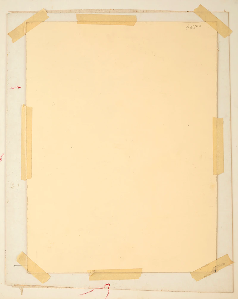 Louis  Dobry, Toronto Ont., Harbord St.; Toronto Ont., Queen St, EA, Beaches Area; Toronto, Ont., Woodbine Ave- Queen St. EA Area; Toronto Ont., Queen St. EA, four mixed media works - view 5