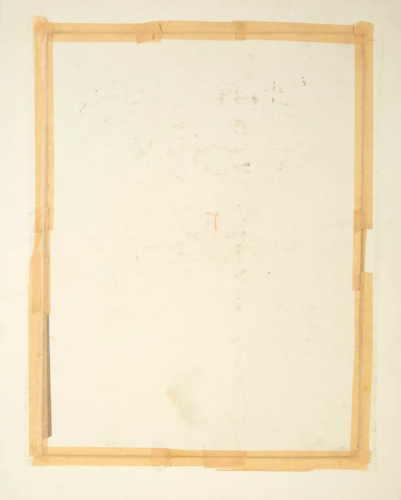 Louis  Dobry, Toronto Ont., Harbord St.; Toronto Ont., Queen St, EA, Beaches Area; Toronto, Ont., Woodbine Ave- Queen St. EA Area; Toronto Ont., Queen St. EA, four mixed media works - view 7