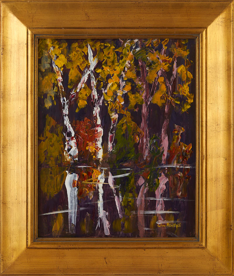 Win Henstock, Forest Reflections