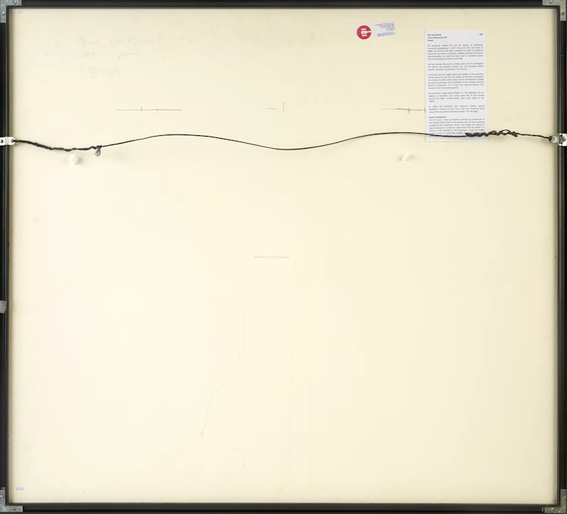 Patricia Kozowyk, Farm Nocturnal #14, pastel, 1989 - view 3