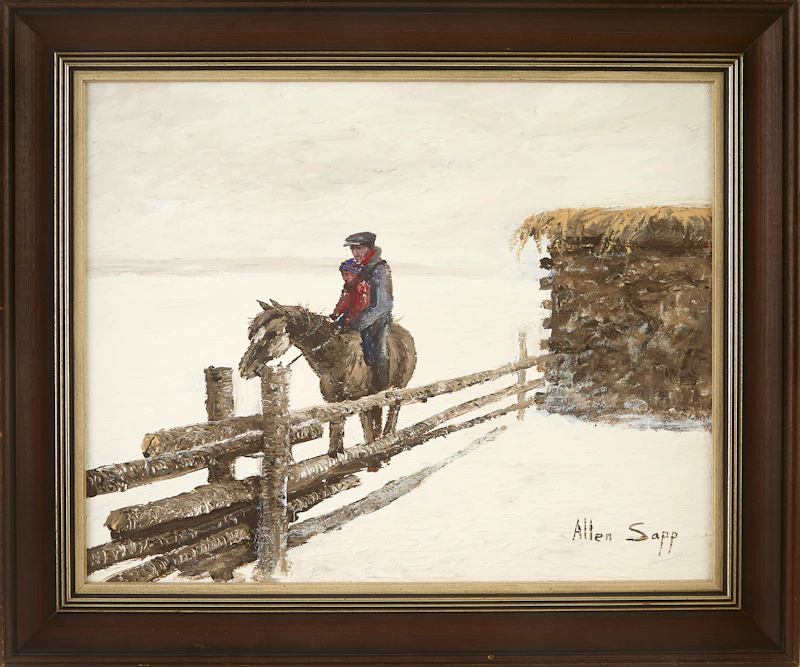 Allen Sapp, Riding Around