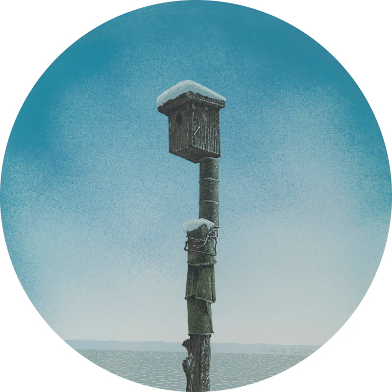 Ronald William Bolt, Rice Lake Totem, colour serigraph, 1978 - view 2
