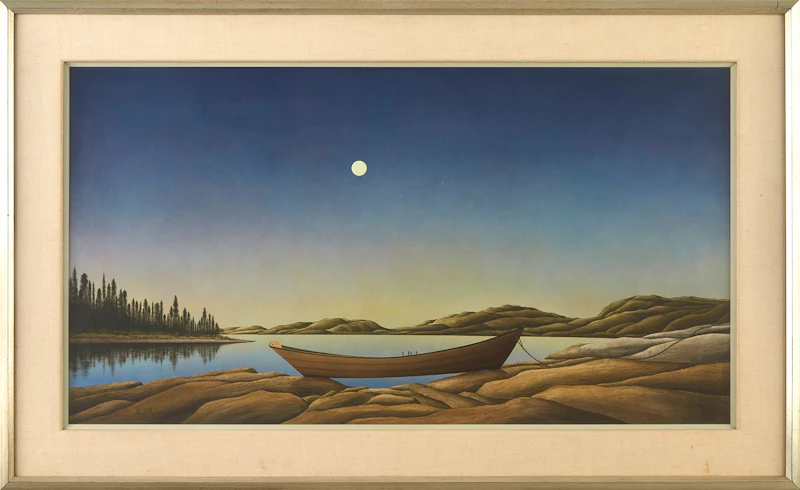Michael French, La Lune 