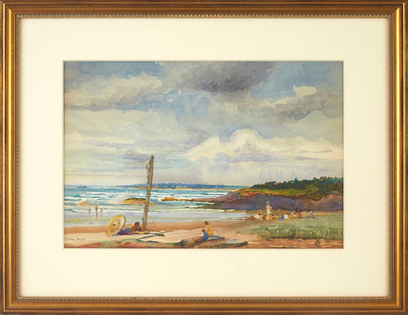 Owen Staples, Seaside