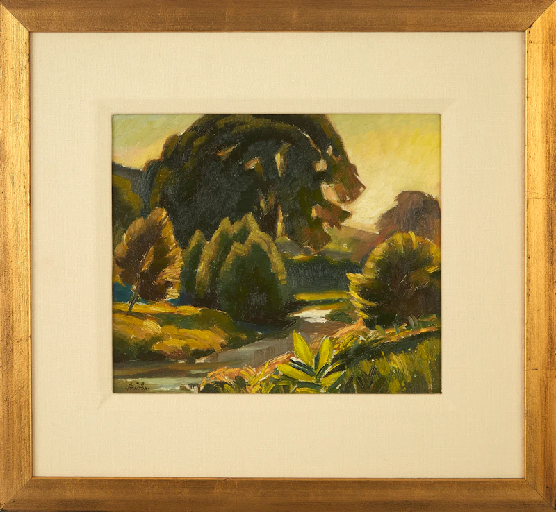 Late Autumn, Etobicoke River by Lawrence Arthur Colley Panton