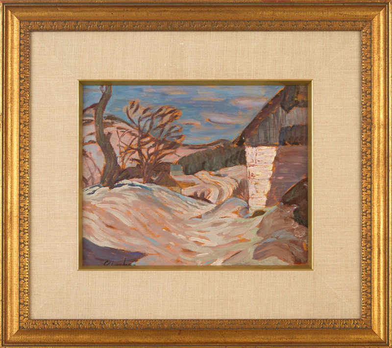 Albert Edward Cloutier, After Snowfall, Val Morin