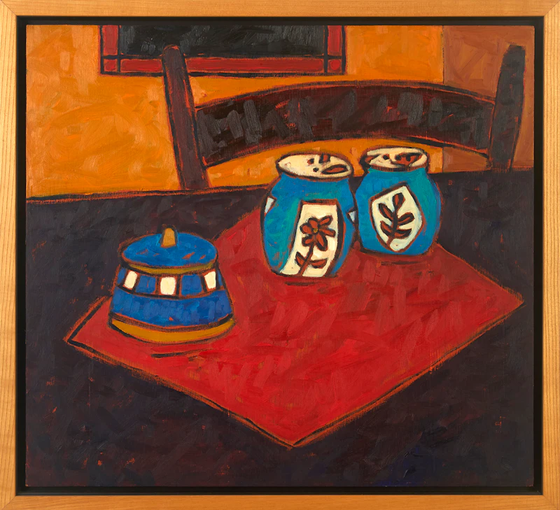 Gerald David Pedros, Prussian Blue Series #53