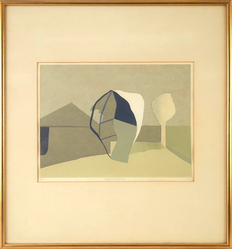 Toni Onley, Mythical Landscape