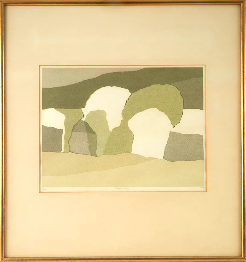Toni Onley, Silent Valley
