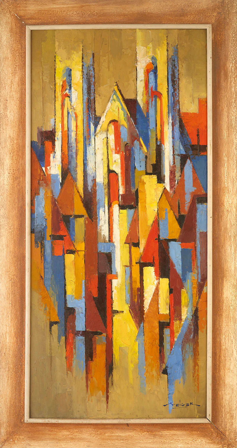 Frederic Steiger, Abstract Cityscape