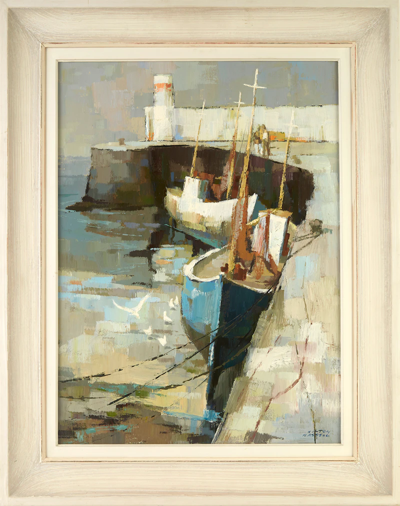 Hilton MacDonald Hassell, Down by the Irish Sea (Skerries, Ireland)